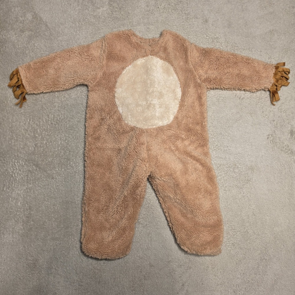 Loveable Lion Infant Costume 6-12 Months 6 Piece Halloween Dress Up - Picture 4 of 16